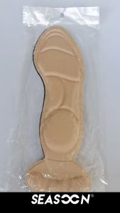 Womens thickening massage high heels insole comfortable anti-pain breathable cushion shock insoles