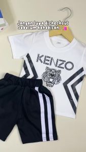 Setelan Baju Anak ENZI 1-4 Tahun / Baju Anak Berkualitas
