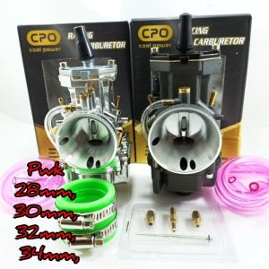 (BISA COD) KARBURATOR CPO BLACK & CHROME ORIGINAL KARBU CPO PWK 28 30 32 34