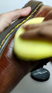 Semir Sepatu Kulit Leather Balsam / Wonder Balsam Warna Coklat Leather Care