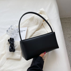 กระเป๋าผู้หญิงใบเล็กสไตล์ฝรั่งเศสยอดนิยมในปีนี้กระเป๋าทรงสี่เหลี่ยมใบเล็กสีล้วนแนววินเทจแบบใหม่ฤดูใบไม้ผลิปี2023กระเป๋าสะพายไหล่แฟชั่นนิชแบรนด์