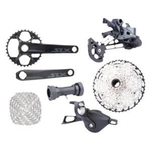 Shimano | Mountain Bike Gear Kit M7100 Series Upgraded Rear Derailleur Shifter Oil Brake