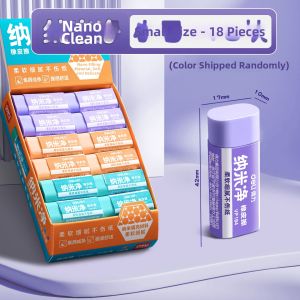 deli | Clean Writing Eraser for Students Non-Crumbling Dust-Free