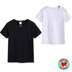 Comfortable Kids Apparel: High-Quality Cotton T-Shirts for Boys & Girls 3-15 Years Old