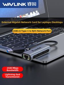 Wavlink | Wired USB 2.5G Gigabit Network Card