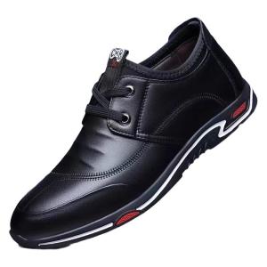 JIFANPAUL | Waterproof Slip-Resistant Anti-Dirt Oil-Resistant Chefs Leather Shoes