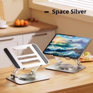 Adjustable Cooling Laptop Stand with Fan for 16-inch Gaming Laptops