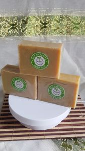 ALL NATURAL(ORGANICS)SULFUR WHITENING SOAP - 135 Grams (3 Pcs.)
