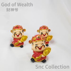 【SNC】 财神爷 摆件品 办公司书桌家里 【God of Wealth 】