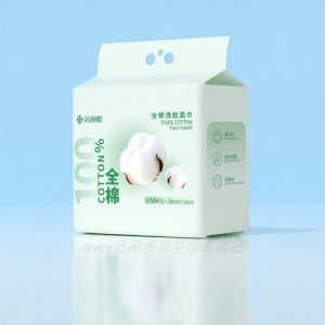 Grace | Khăn Mặt Treo Một Lần Sử Dụng 100% Bông Kích Thước Lớn & Dày