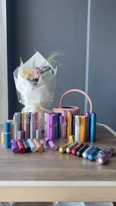 5ml 3pcs Perfume Bottles Portable Mini Refillable Pump Empty Bottle Cosmetic Sprayer Atomizer Fragrance Container Travel Tools