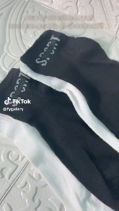 QSKS79 Kaos Kaki Sport Pendek Kaos Kaki Olahraga Pria Semata Kaki