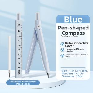 WUSHENG | Multi-functional Grading Pen-shaped Compass for Students