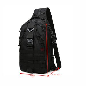 Multi-purpose Waterproof Tactical Backpack for Hiking