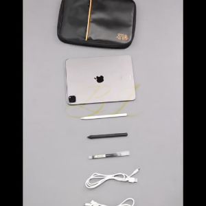 JOL-FASHION (PU LEATHER IPAD TABLET) Multipurpose Digital Gadget Cable Pouch Earphone Organizer
