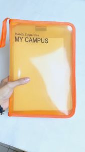 Topla Handy Zipper File 999 Polos A5 Handy Zipper Binder