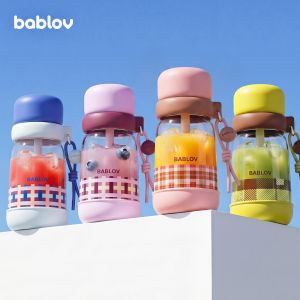 bablov | Stylish Tea-water Separation Glass Cup