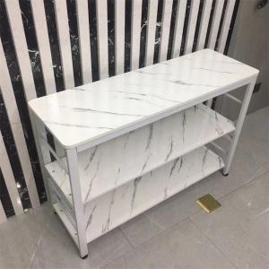 Modern Minimalist Kitchen Long Table Multi-Function Home Dining Preparation Workstation Simple Storage Narrow Edge Cabinet