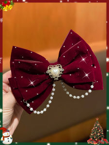 3pcs Elegant Cute Christmas Hair Accessories Hairpins for Ladies Womens Hair Decorations Christmas Gift