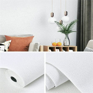3D Foam Self-adhesive PVC Solid Color Thickened Waterproof Background Wall Renovation Wallpaper Wall Stickers Home Decor