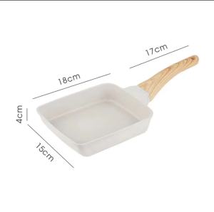 Discover the Best Non-Stick Pans: Imported Medical Stone & Japanese Style Square