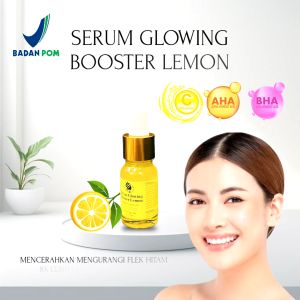 Toner Lemon Serum: Ekstrak Lemon yang Membuat Kulit Anda Bercahaya