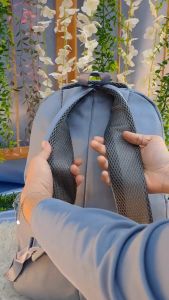 8858 Good Quality Backpack School / Beg Galas Sekolah (Primary & Secondary Saiz 16"/43 cm) Backpack Design Plain