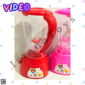 MwnToys Mainan Mini Juicer Putar Lampu Suara RKC10001-1