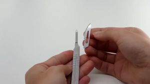 3 In 1 Piglet kit Pig tail cutter + Piglets teeth cutter + 10Pcs Castration blades Piggery farm equipment