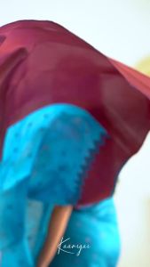 SOUTH WEDDING SPECIAL SOFT SKY BLUE COLOUR SILK SAREE