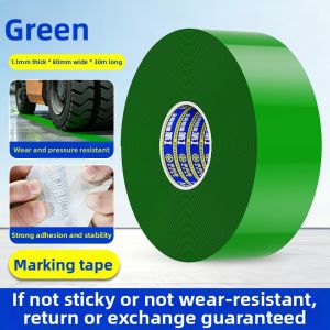 Mileqi | Thick Wear-Resistant Scratch-Resistant Water-Resistant Anti-Aging Yellow Heavy-Duty PVC Marking Tape