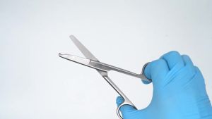 Kéo Cắt Chỉ Khâu Nha Khoa Bằng Thép Không Gỉ 14/16cm Dụng Cụ Phẫu Thuật Nha Khoa Dành Cho Nha Sĩ