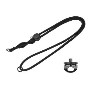 Puluz | Dây Đeo Chống Mất PULUZ Có Thể Điều Chỉnh Cho DJI OSMO Pocket 3/ Insta360 X5 - Dây Đeo Cổ/cổ Tay Chống Mất Phụ Kiện Máy Ảnh Thể Thao