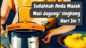 Sego Jagung Beras / Jagung Beras Diabetes Alami Sehat berat HALAL 100% Original 500 grm