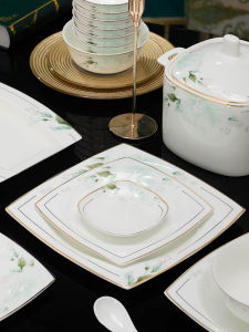 YICHEN | Elegant Fresh Ceramic Dinnerware