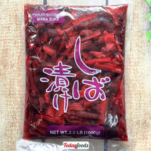 (SHIBA ZUKE) Dưa Muối Shiba Zuke 1KG (Món khai vị) (Ăn kèm cơm Ochazuke)