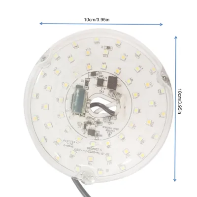 LED Ring Panel Circle Light AC 110V/220V 15/18/24W Replacement Round Ceiling Board Circular Lamp Board Ceiling Fan LED Module