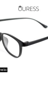 Gọng kính nhựa 68112 thời trang nam nữ siêu nhẹ siêu bền OURESS
