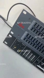 DBX Professional Equalizer EQ231/231S/215/215SUB/231SUB Dual Channel 31 Frequency Band 2 Series the best sound Equalizer Dj Equipment - ORIGINAL- Ap TRading