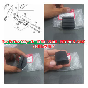 Cao su gác máy vario . click . ab . pcx 2015 - 2024