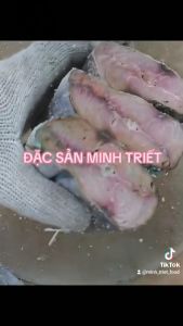 Cá Thu Muối Dùi Khô Cá Thu hương Đã Bỏ Đầu Còn Thịt Hồng Nguyên Chất- ĐẶC SẢN MINH TRIẾT