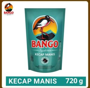 Kecap Bango Pouch 720 Gram isi ulang