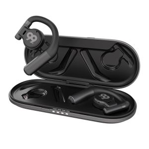 DoSS Ear Hanging Open Type Bluetooth Wireless Sports Running Noise Reduction Compatible with Huawei And Apple In-Ear Earphones