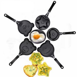 Chảo mini chiên trứng hình dễ thương