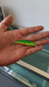 6.5cm/7g Fish Bait Fishing Gear Sinking Minnow Fishing Lure Bio-mimetic Bait Minnow Long Throw Water Hard Bait Lure