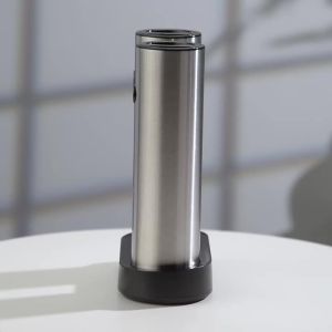 cliton | Bộ Xay Muối Và Tiêu Điện Tự Động Bằng Thép Không Gỉ Cliton Sạc USB-C Thân Thiện Với Môi Trường Có Thể Điều Chỉnh Độ Thô Mịn.