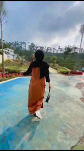 BAJU KODOK WANITA TERBARU 2024 OVERALL GAUNI SUPERJUMBO MUAT BB100KG