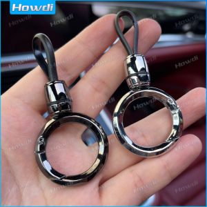 【Howdi Car Outlets】Metal Car Keychain Business Keyring Men For Auto Car Key Chain Ring Holder