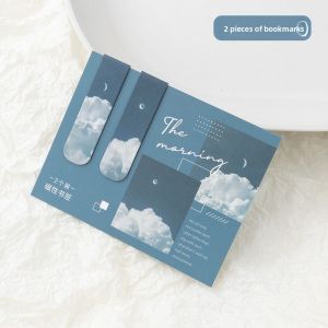 Stickers Punk | Creative Double-sided Magnetic Bookmark Scandinavian Style