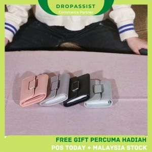 DROPASSIST 1135 Short Wallet Bag Dompet Wanita Perempuan Pouch Purse Beg Tangan Wanita